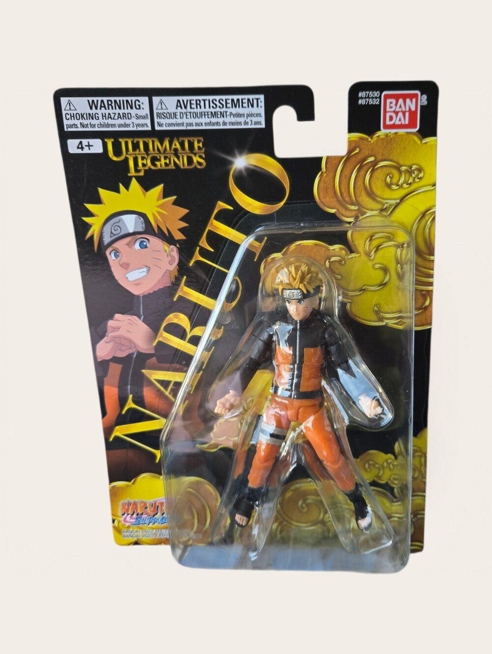 Naruto Ultimate Legends Uzumaki Action Figure